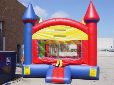 15x15 ft bouncer